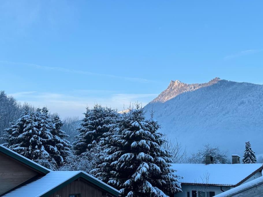 Fewo Bergblick Ашау им Кимгау Екстериор снимка